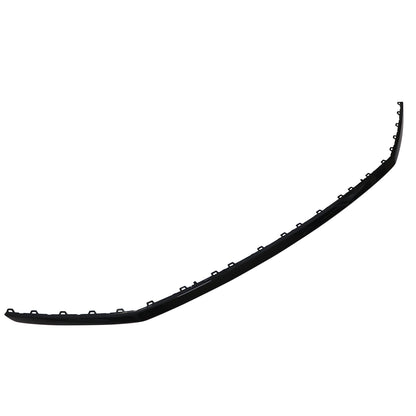 Fits 2018-2020 SQ5 Q5 Sline Front Bumper Cover Molding Trim Impact Strip Black