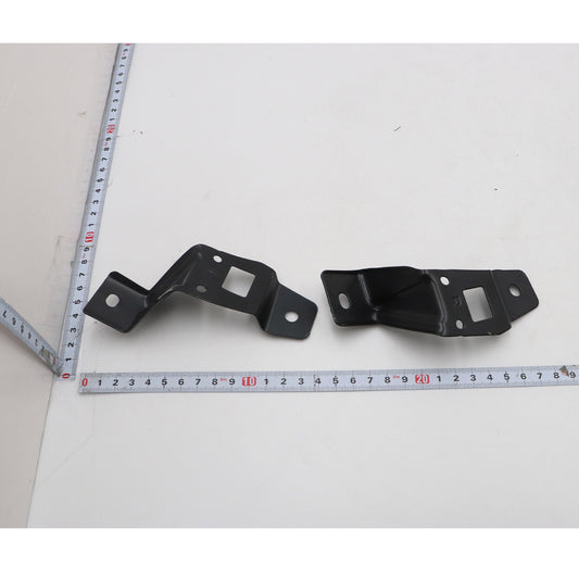 2PCS Front Left Right Fender Lower Stay Support For Honda Civic 2016-2022 NEW