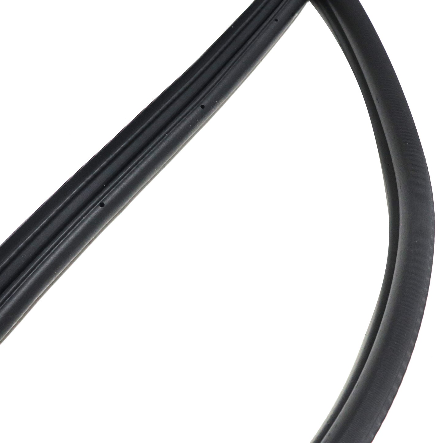 Rubber/Velvet Door Seal Edge Protector Weatherstrip For BMW E90 3-Series 05-11