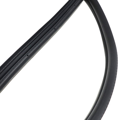 Rubber/Velvet Door Seal Edge Protector Weatherstrip For BMW E90 3-Series 05-11