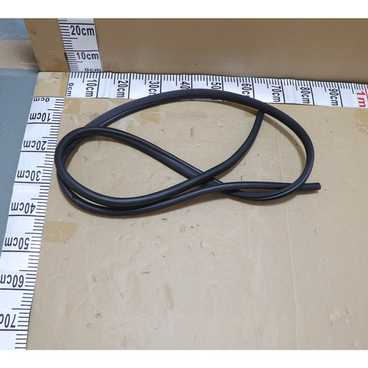 Rubber/Velvet Door Seal Edge Protector Weatherstrip For BMW E90 3-Series 05-11