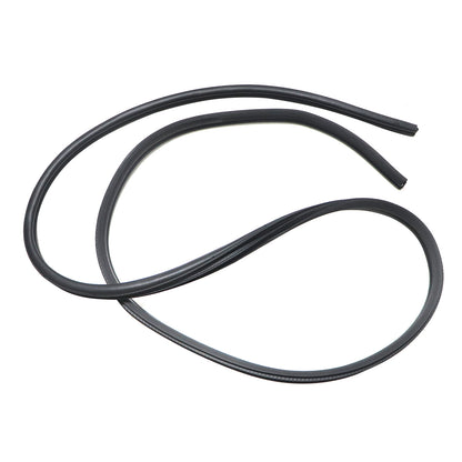 Rubber/Velvet Door Seal Edge Protector Weatherstrip For BMW E90 3-Series 05-11