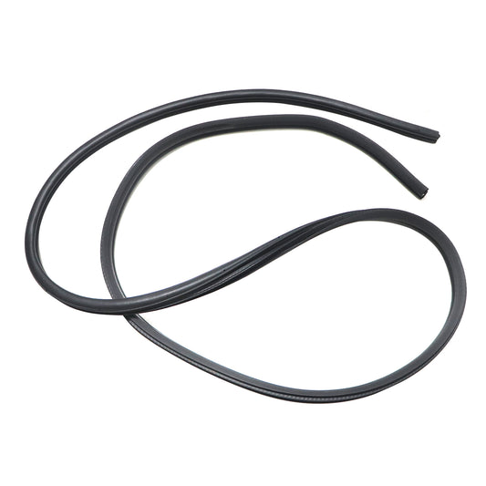 Rubber/Velvet Door Seal Edge Protector Weatherstrip For BMW E90 3-Series 05-11