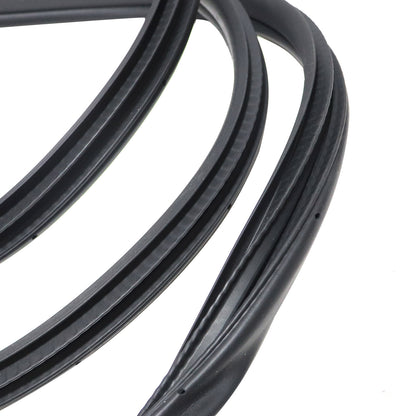 Rubber/Velvet Door Seal Edge Protector Weatherstrip For BMW E90 3-Series 05-11