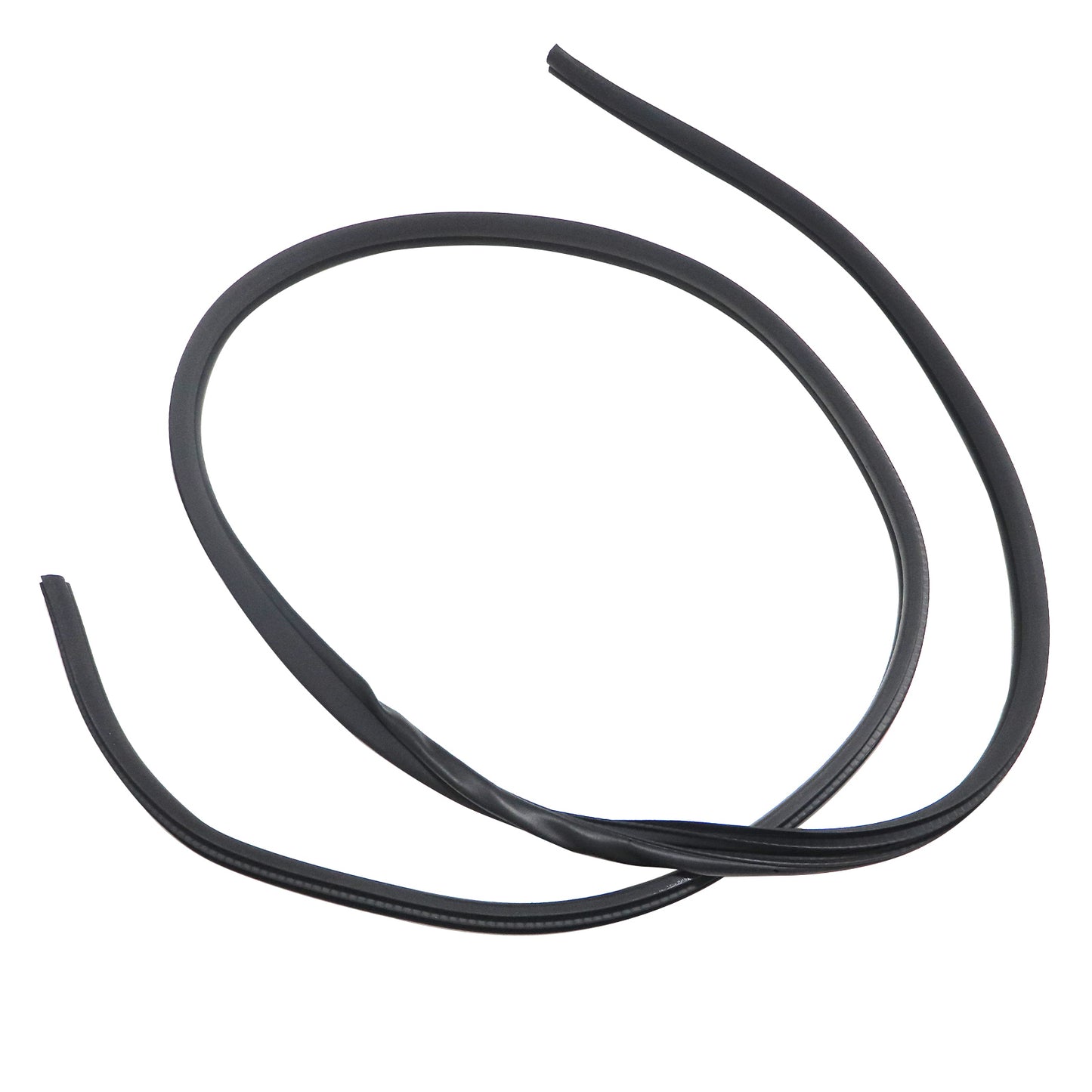 Rubber/Velvet Door Seal Edge Protector Weatherstrip For BMW E90 3-Series 05-11