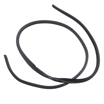 Rubber/Velvet Door Seal Edge Protector Weatherstrip For BMW E90 3-Series 05-11