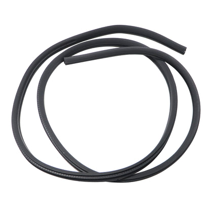 Rubber/Velvet Door Seal Edge Protector Weatherstrip For BMW E90 3-Series 05-11