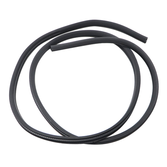 Rubber/Velvet Door Seal Edge Protector Weatherstrip For BMW E90 3-Series 05-11