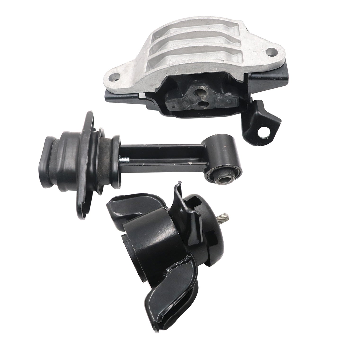3Pcs New Engine Mounting Set (Rear, Left, Right) For Hyundai Creta 2015-2022