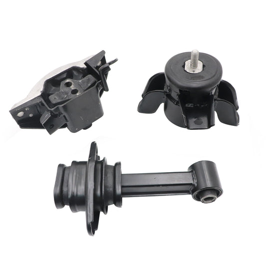 3Pcs New Engine Mounting Set (Rear, Left, Right) For Hyundai Creta 2015-2022