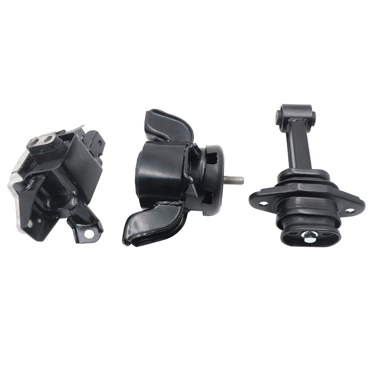 3Pcs New Engine Mounting Set (Rear, Left, Right) For Hyundai Creta 2015-2022