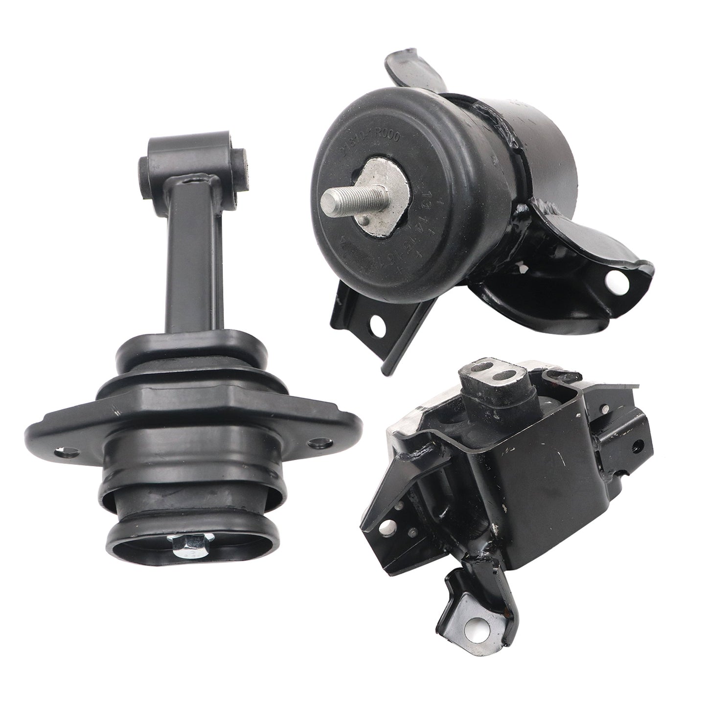 3Pcs New Engine Mounting Set (Rear, Left, Right) For Hyundai Creta 2015-2022