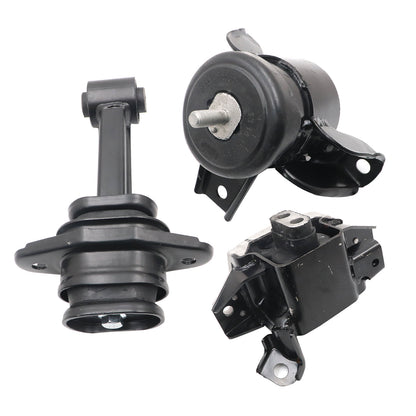 3Pcs New Engine Mounting Set (Rear, Left, Right) For Hyundai Creta 2015-2022