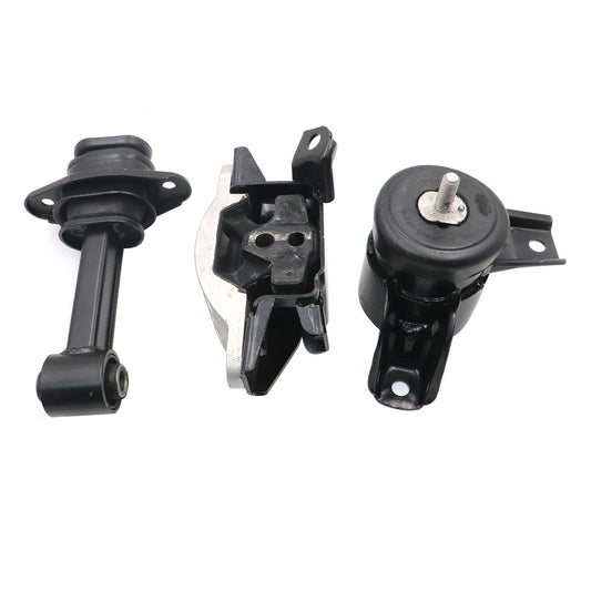3Pcs New Engine Mounting Set (Rear, Left, Right) For Hyundai Creta 2015-2022