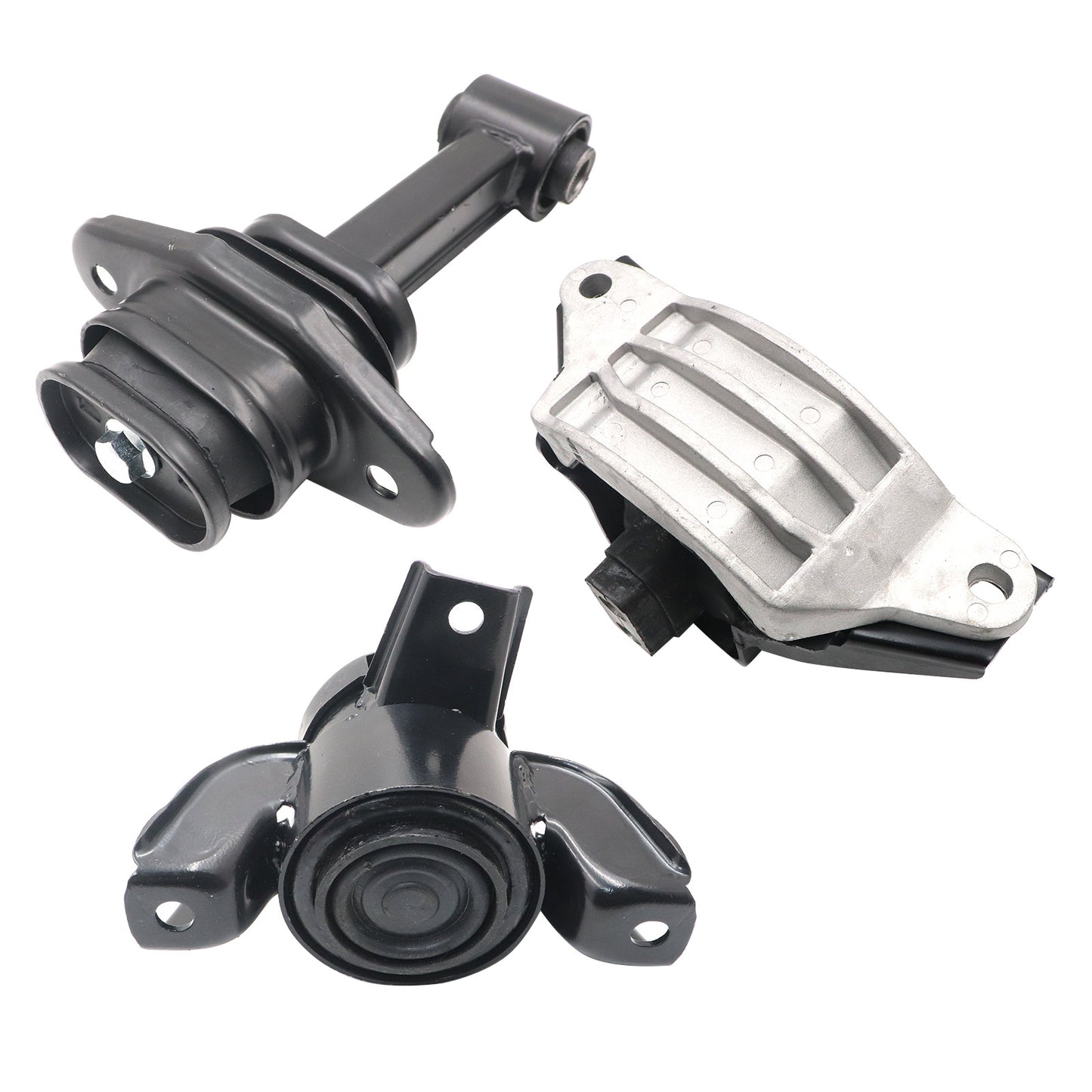 3Pcs New Engine Mounting Set (Rear, Left, Right) For Hyundai Creta 2015-2022