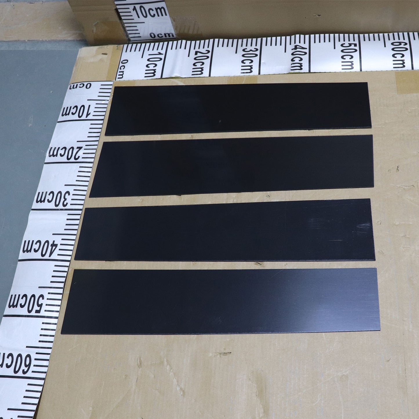 For 15-2021 Ford F-150 4Pcs Glossy Black B Pillar Post Door Window Covers Trim