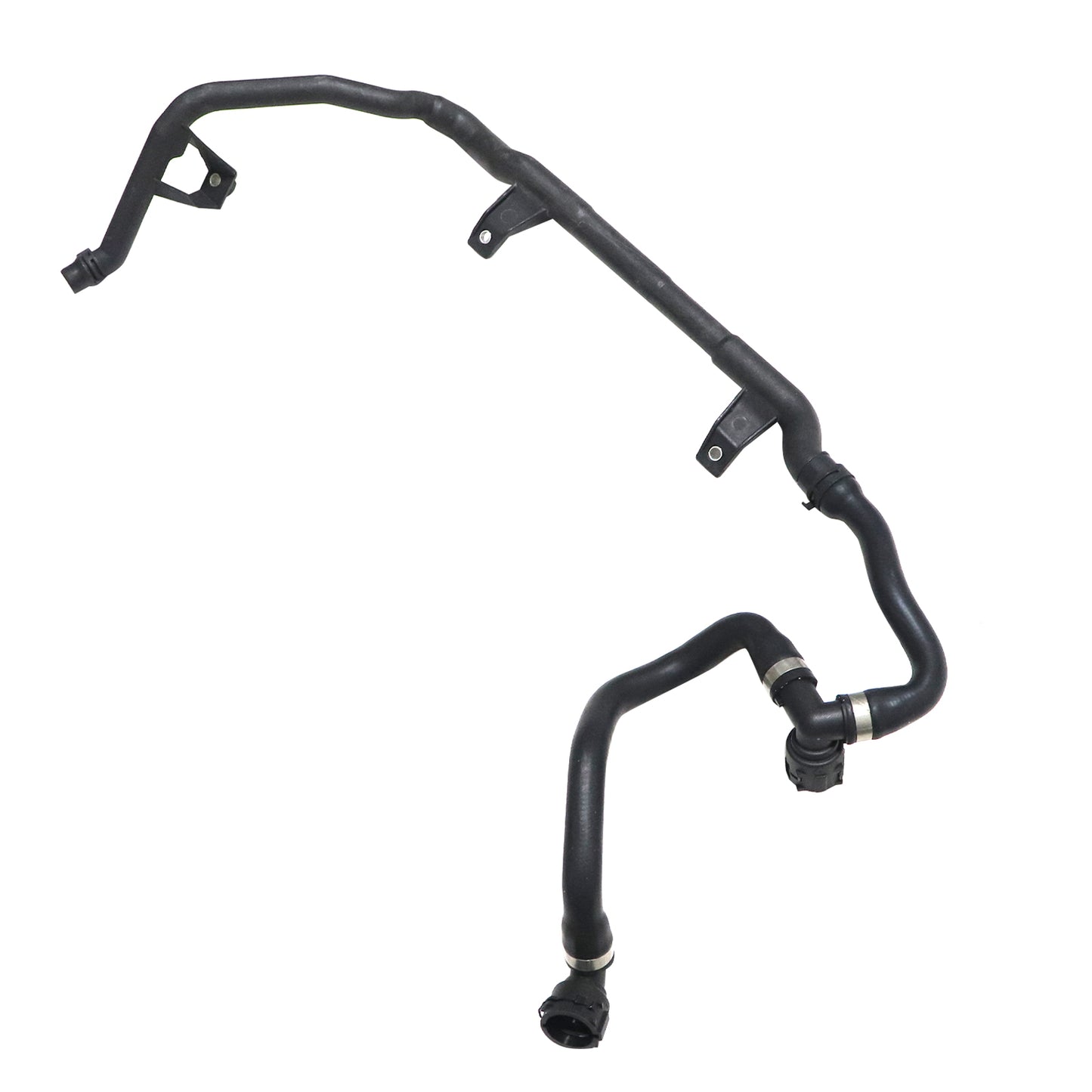 Direct Fit Coolant Recovery Tank Hose 17127548229 for BMW E82 335i 2010-2013
