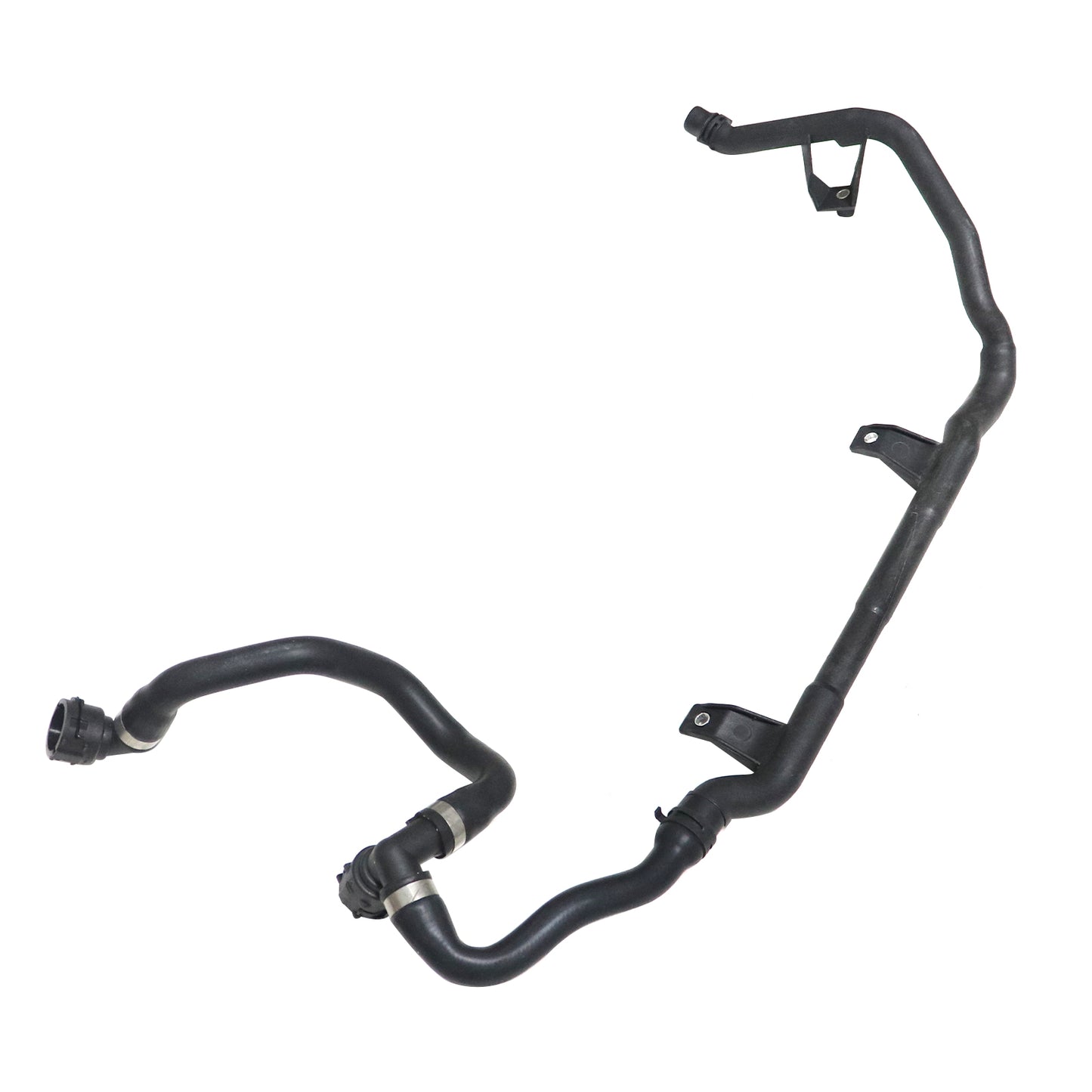 Direct Fit Coolant Recovery Tank Hose 17127548229 for BMW E82 335i 2010-2013