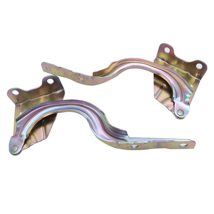1 Pair Hood Hinge For Kia Forte 2019 2020 2021 2022 2023 Left Right Side US
