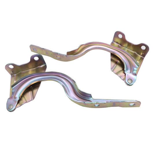 1 Pair Hood Hinge For Kia Forte 2019 2020 2021 2022 2023 Left Right Side US