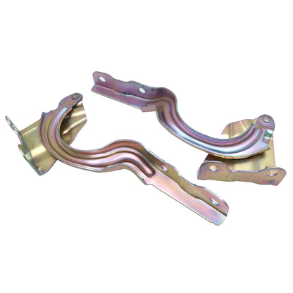 1 Pair Hood Hinge For Kia Forte 2019 2020 2021 2022 2023 Left Right Side US