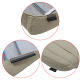 New 2011-2021 For Jeep Grand Cherokee Passenger Bottom Leather Seat Cover Tan