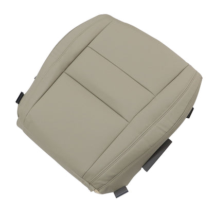 New 2011-2021 For Jeep Grand Cherokee Passenger Bottom Leather Seat Cover Tan