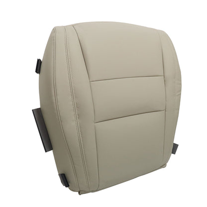 New 2011-2021 For Jeep Grand Cherokee Passenger Bottom Leather Seat Cover Tan