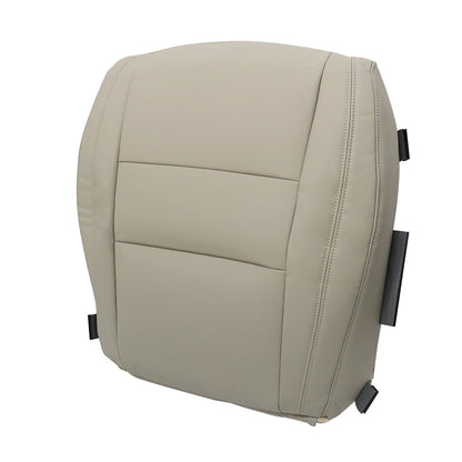 New 2011-2021 For Jeep Grand Cherokee Passenger Bottom Leather Seat Cover Tan