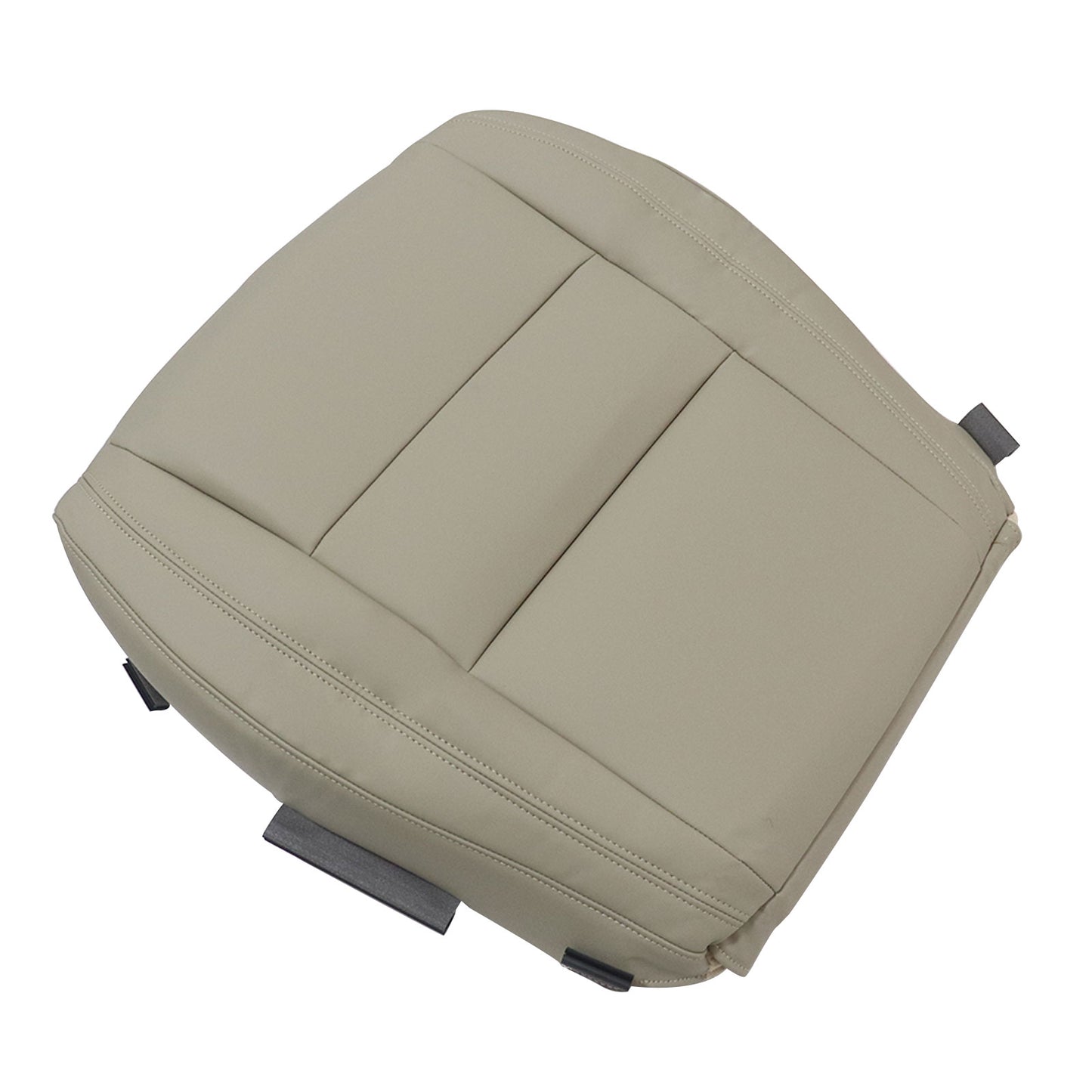 New 2011-2021 For Jeep Grand Cherokee Passenger Bottom Leather Seat Cover Tan