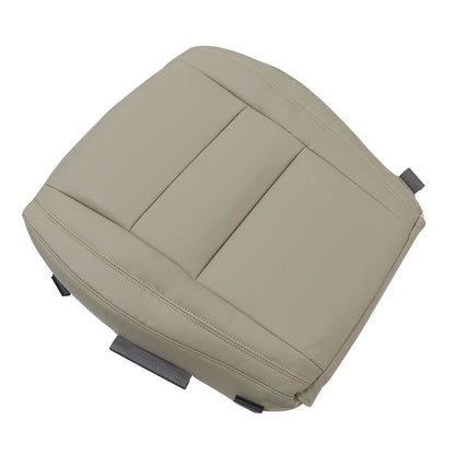 New 2011-2021 For Jeep Grand Cherokee Passenger Bottom Leather Seat Cover Tan