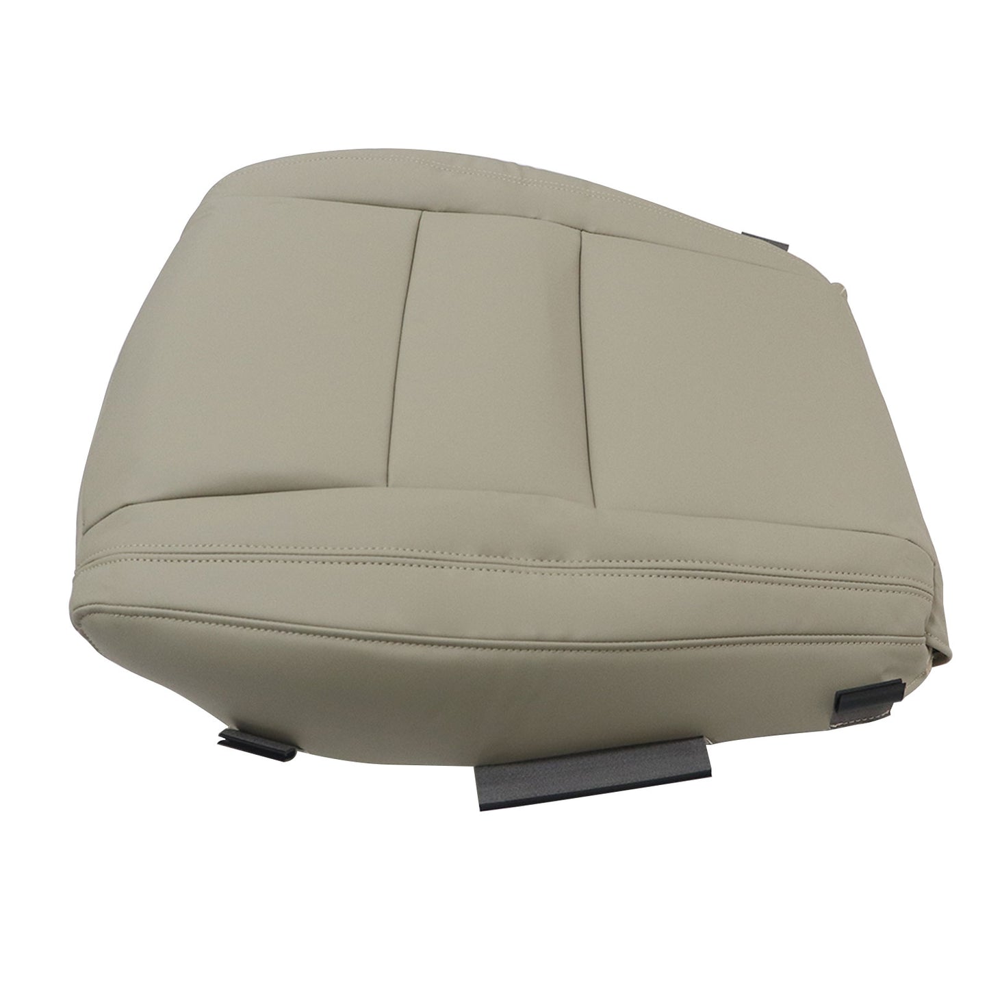 New 2011-2021 For Jeep Grand Cherokee Passenger Bottom Leather Seat Cover Tan