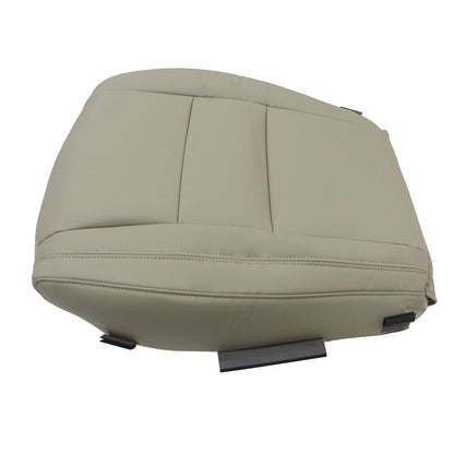 New 2011-2021 For Jeep Grand Cherokee Passenger Bottom Leather Seat Cover Tan