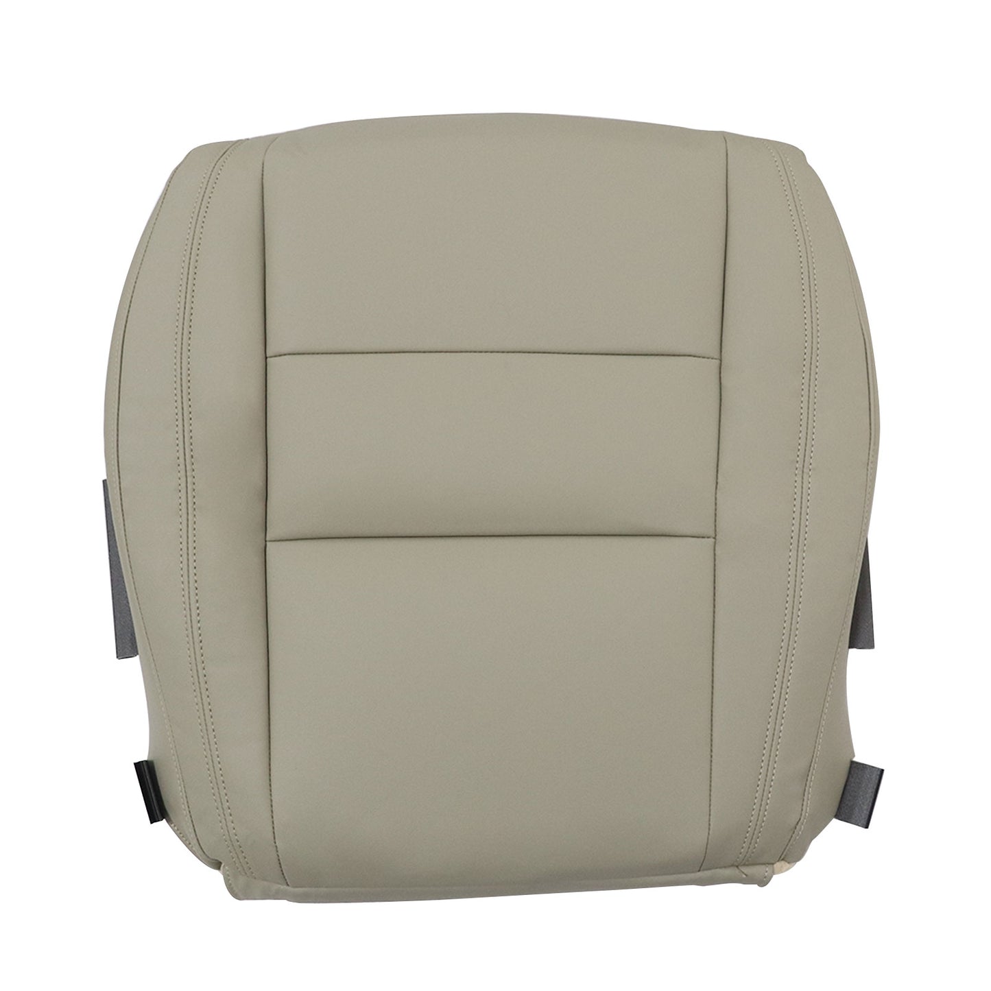 New 2011-2021 For Jeep Grand Cherokee Passenger Bottom Leather Seat Cover Tan