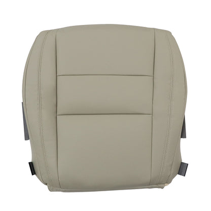 New 2011-2021 For Jeep Grand Cherokee Passenger Bottom Leather Seat Cover Tan