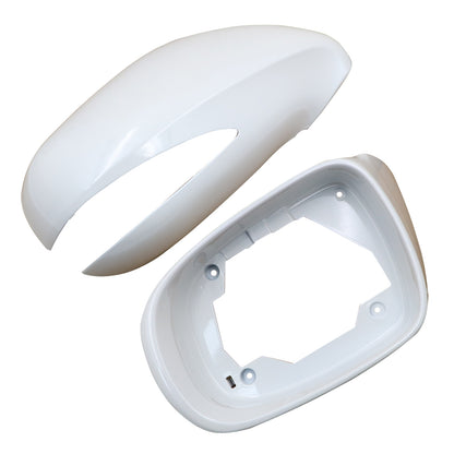 1PCS RH White Outer Mirror Cover Base 8791A53411AA0 For Lexus 2010-12 ES350 USA