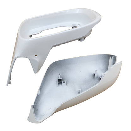 1PCS RH White Outer Mirror Cover Base 8791A53411AA0 For Lexus 2010-12 ES350 USA