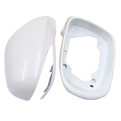 1PCS RH White Outer Mirror Cover Base 8791A53411AA0 For Lexus 2010-12 ES350 USA