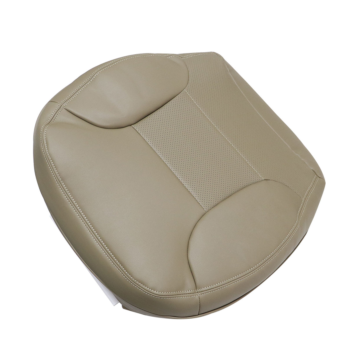 For 1992 1993 1994 1995 1996 Ford Bronco Driver Bottom Seat Covers Mocha Tan XK