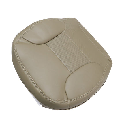For 1992 1993 1994 1995 1996 Ford Bronco Driver Bottom Seat Covers Mocha Tan XK