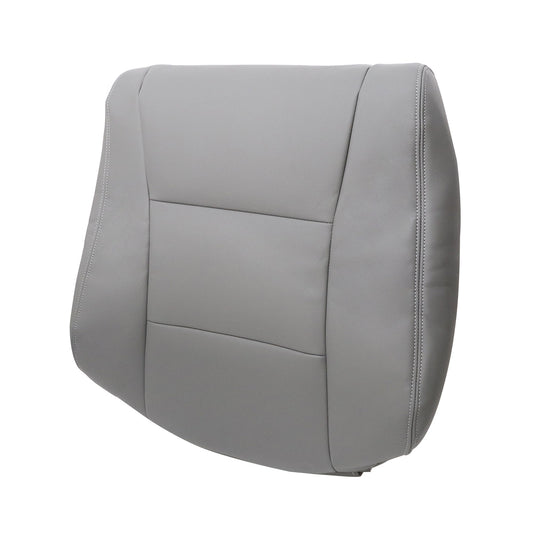 For 1998-07 Toyota Land Cruiser Driver / Passenger Top Leather Seat Cover Gray
