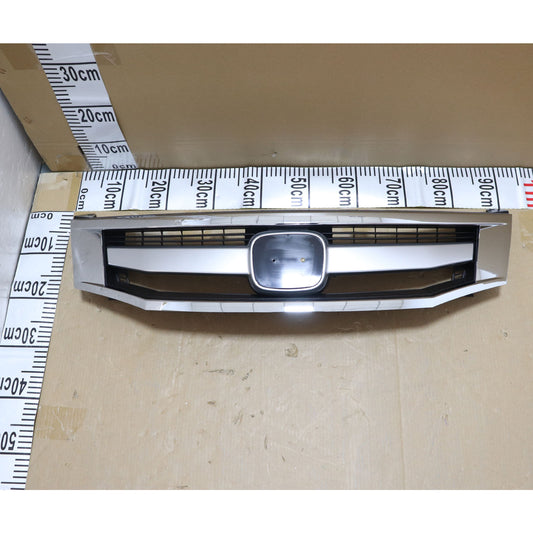 Front Upper Grille Black+Chrome Fit Honda Accord 3.5L 2.4L 2008 2009 2010
