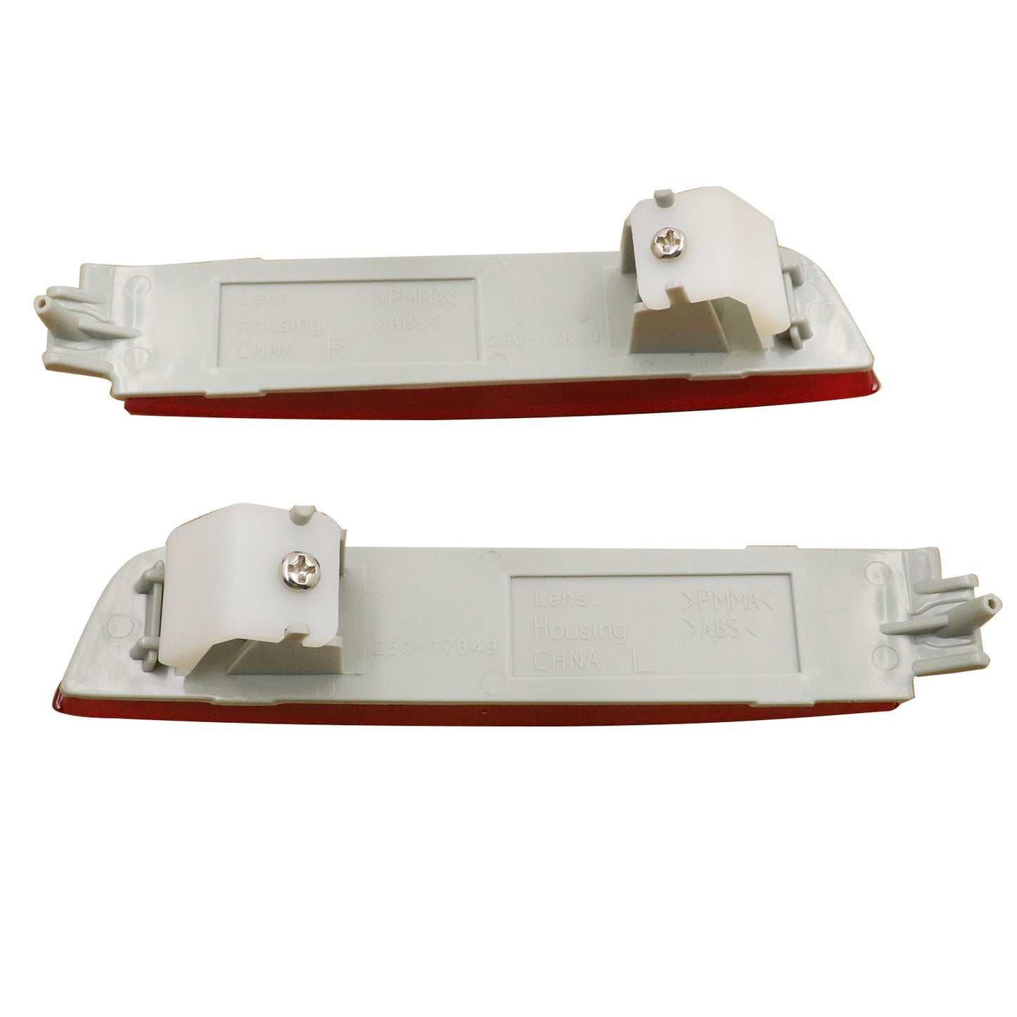 265605C000 For Nissan Murano 2009-14 Rear Bumper Reflector Left & Right 2pcs New