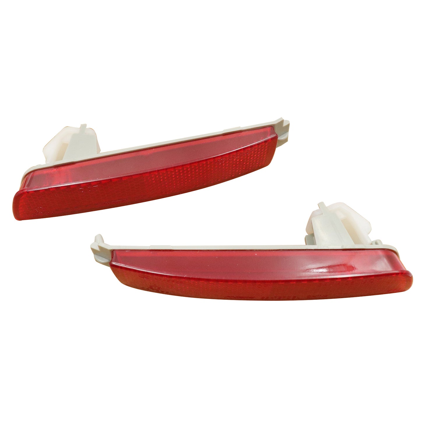 265605C000 For Nissan Murano 2009-14 Rear Bumper Reflector Left & Right 2pcs New