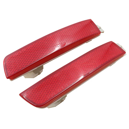 265605C000 For Nissan Murano 2009-14 Rear Bumper Reflector Left & Right 2pcs New