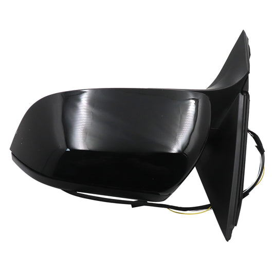 Fits For Volkswagen Atlas 18-21 Left Driver Side Mirror Blind Spot Heated 8Pin