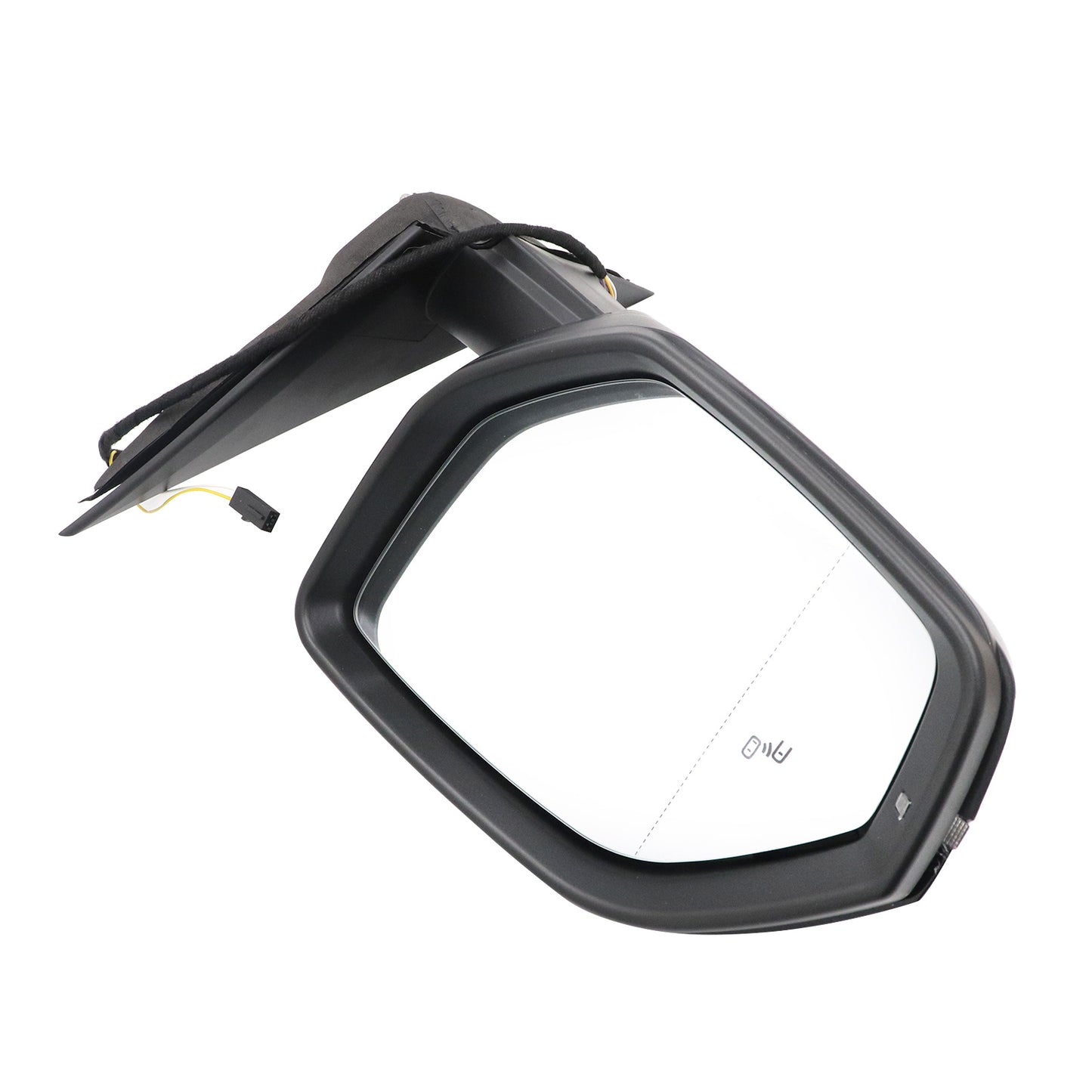 Fits For Volkswagen Atlas 18-21 Left Driver Side Mirror Blind Spot Heated 8Pin