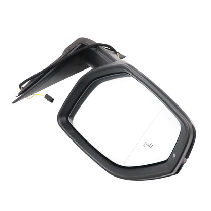 Fits For Volkswagen Atlas 18-21 Left Driver Side Mirror Blind Spot Heated 8Pin