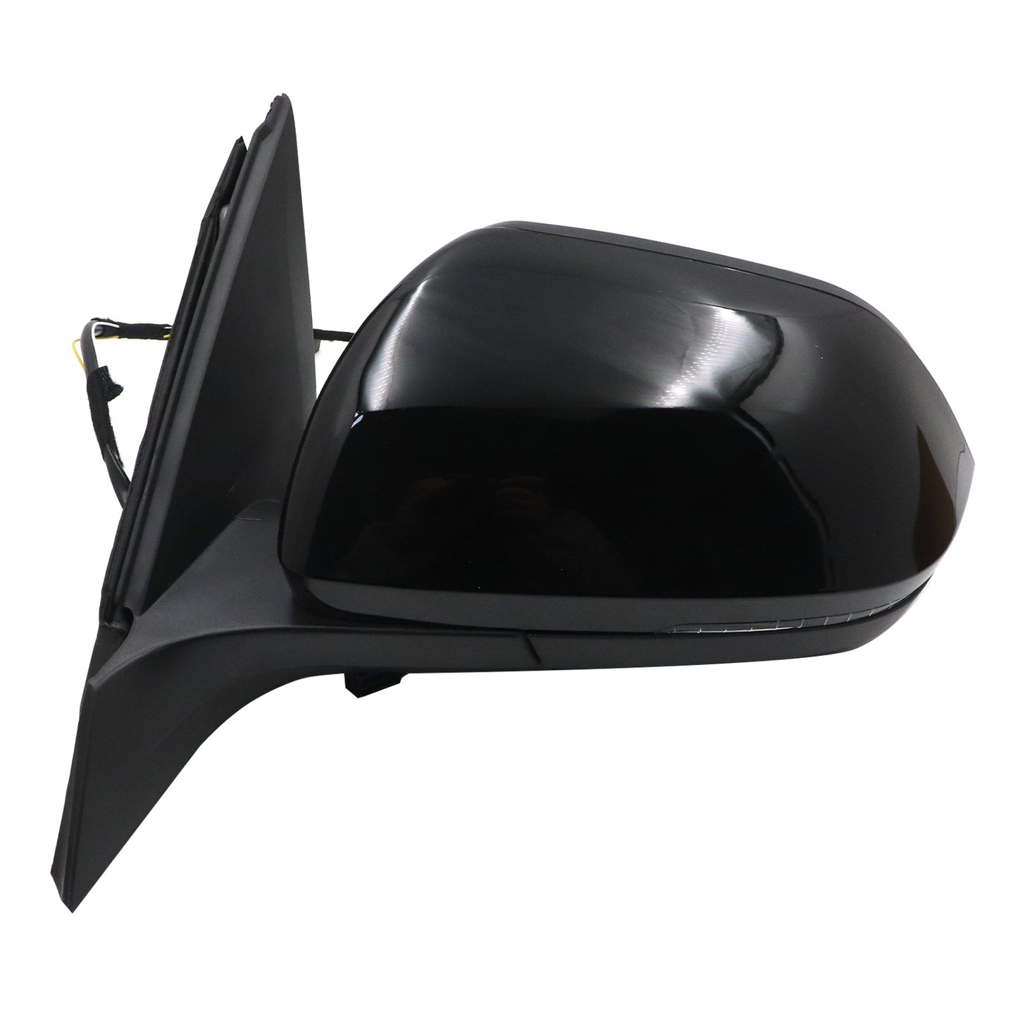 Fits For Volkswagen Atlas 18-21 Left Driver Side Mirror Blind Spot Heated 8Pin