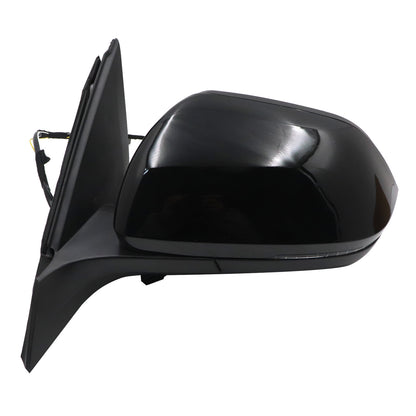 Fits For Volkswagen Atlas 18-21 Left Driver Side Mirror Blind Spot Heated 8Pin